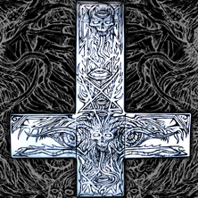 Hawk Crucifix by Scott Stearns